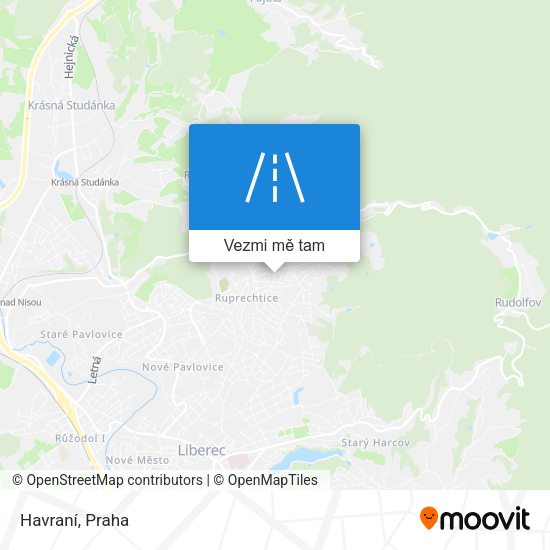 Havraní mapa