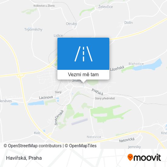 Havířská mapa