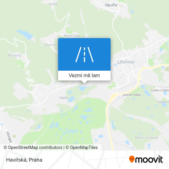 Havířská mapa