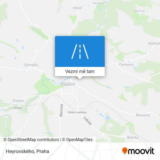 Heyrovského mapa