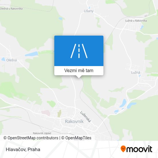 Hlavačov mapa