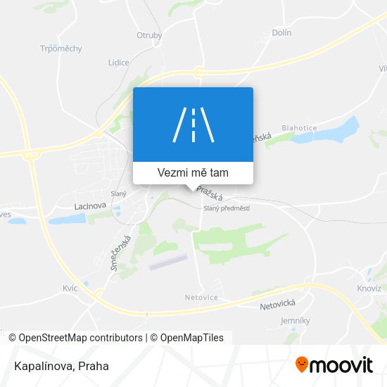 Kapalínova mapa