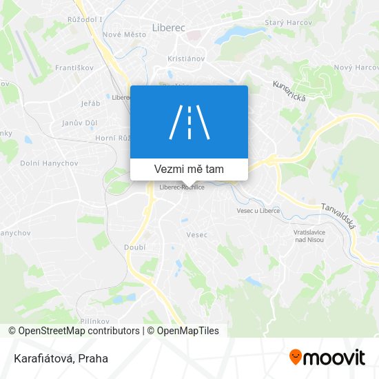 Karafiátová mapa