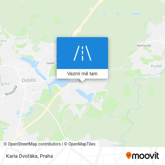 Karla Dvořáka mapa