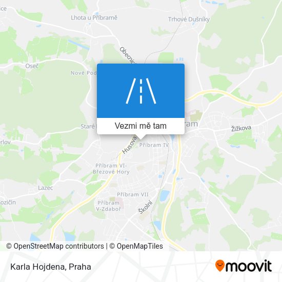 Karla Hojdena mapa