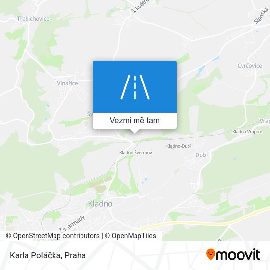 Karla Poláčka mapa