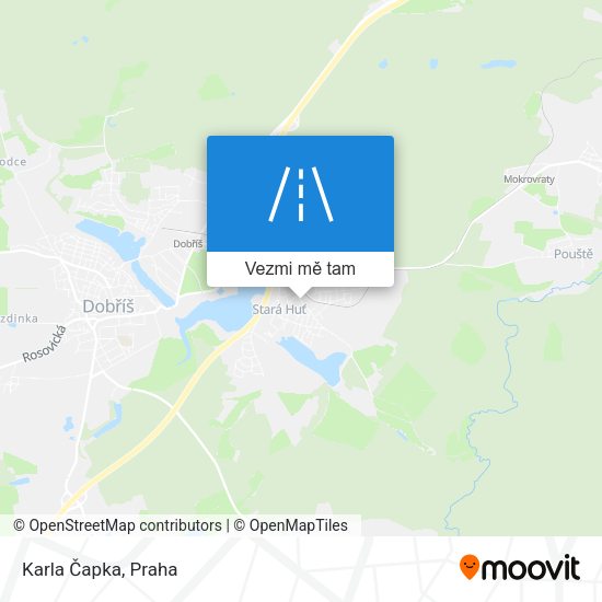 Karla Čapka mapa