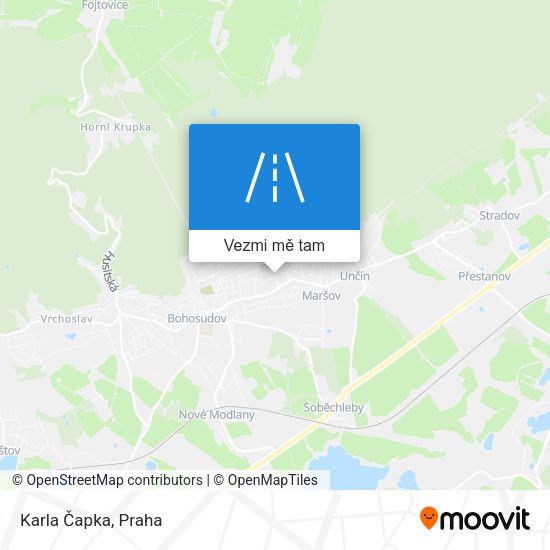 Karla Čapka mapa