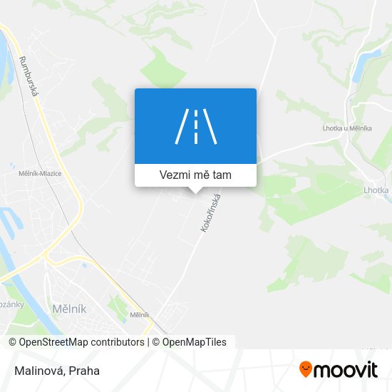 Malinová mapa
