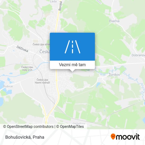 Bohušovická mapa