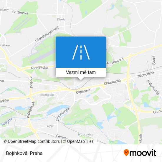 Bojínková mapa