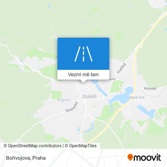 Bořivojova mapa