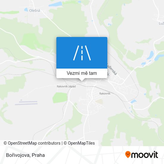 Bořivojova mapa