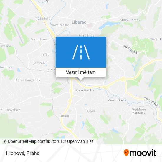 Hlohová mapa