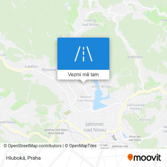 Hluboká mapa