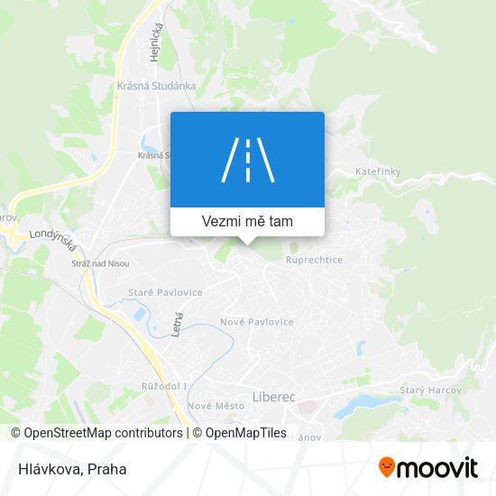 Hlávkova mapa