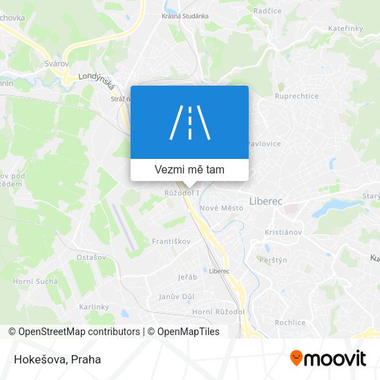 Hokešova mapa