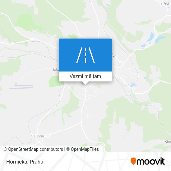 Hornická mapa