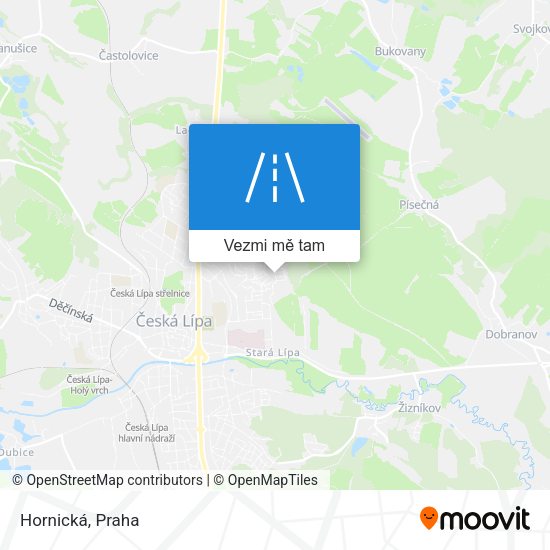Hornická mapa