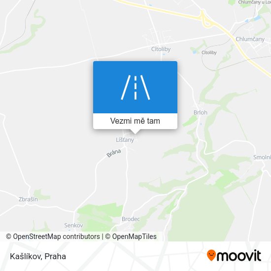 Kašlíkov mapa