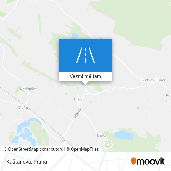 Kaštanová mapa