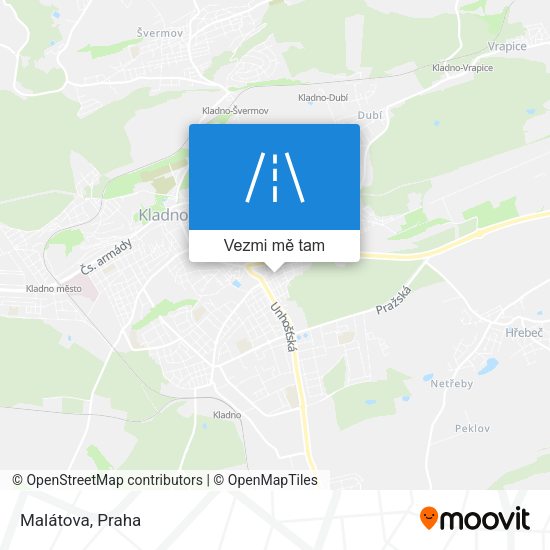 Malátova mapa