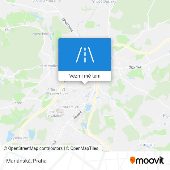 Mariánská mapa