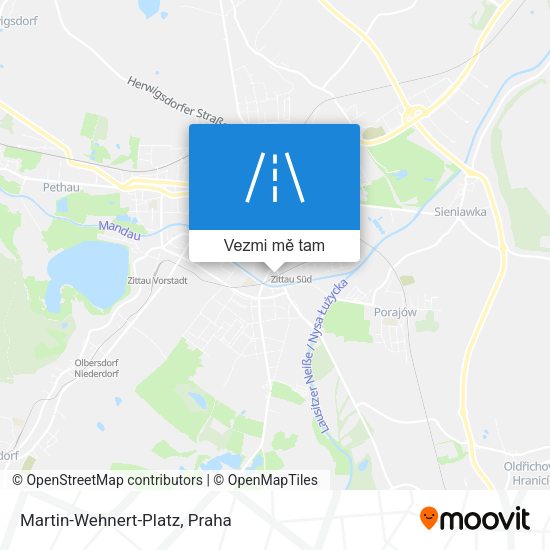 Martin-Wehnert-Platz mapa