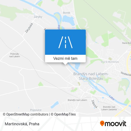 Martinovská mapa