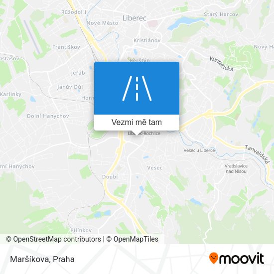Maršíkova mapa