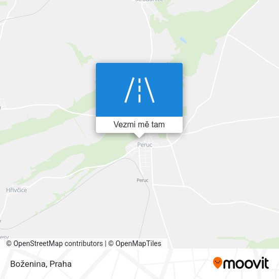 Boženina mapa