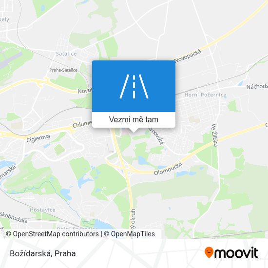 Božídarská mapa