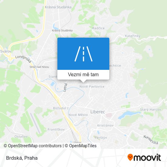 Brdská mapa