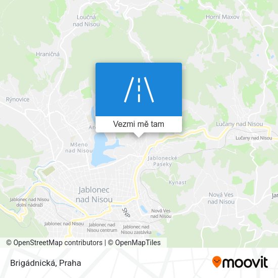 Brigádnická mapa