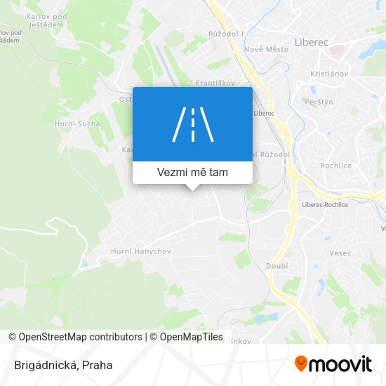 Brigádnická mapa