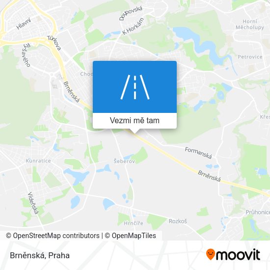 Brněnská mapa