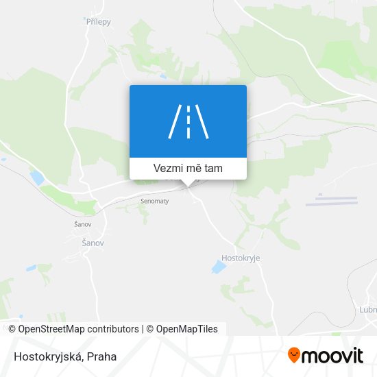 Hostokryjská mapa
