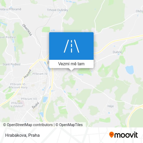 Hrabákova mapa