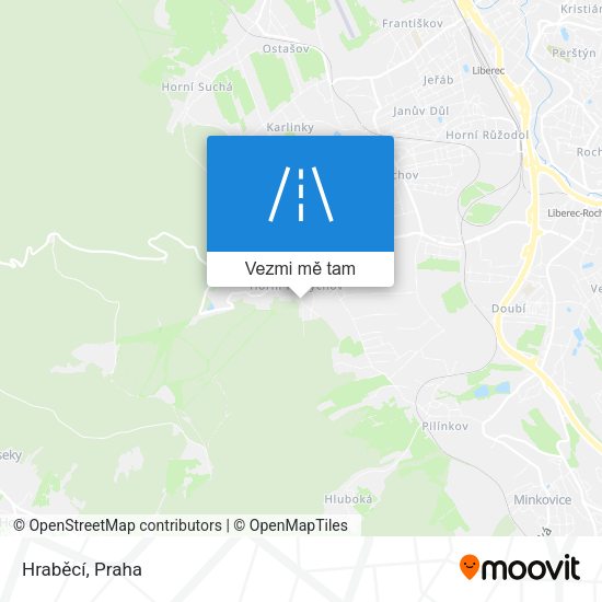 Hraběcí mapa