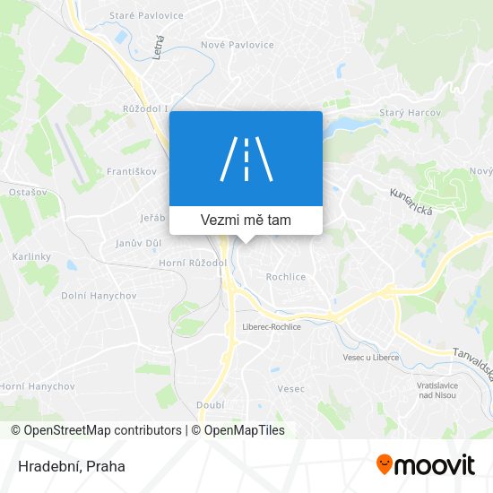 Hradební mapa