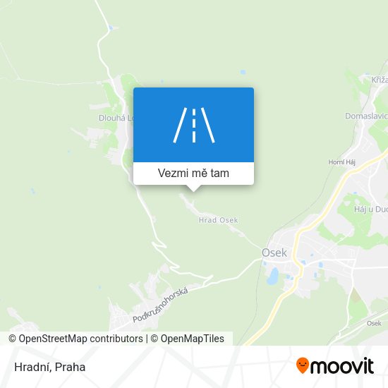 Hradní mapa