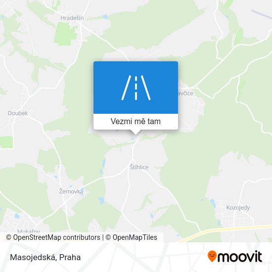Masojedská mapa