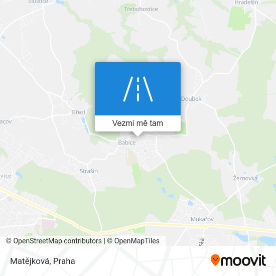 Matějková mapa