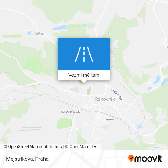Mejstříkova mapa