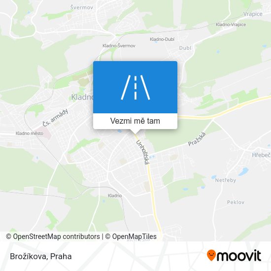 Brožíkova mapa