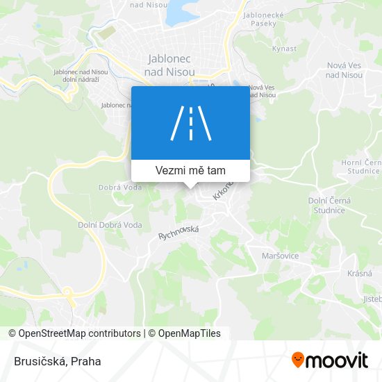Brusičská mapa