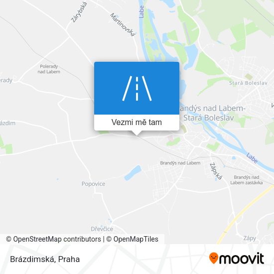 Brázdimská mapa