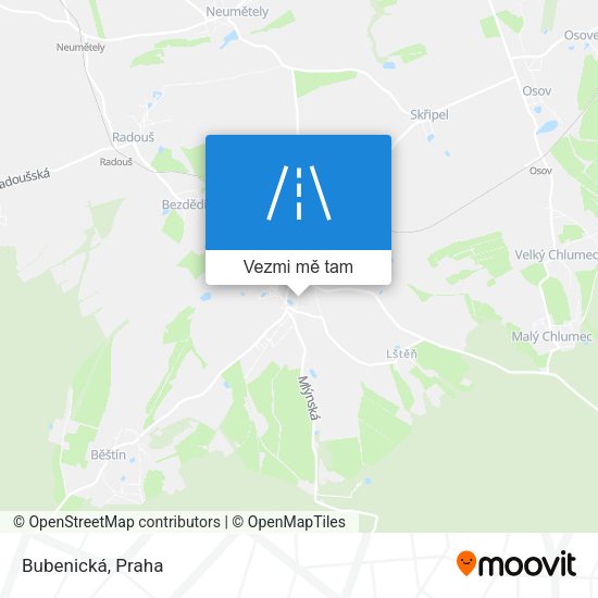 Bubenická mapa