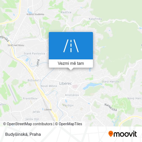 Budyšínská mapa