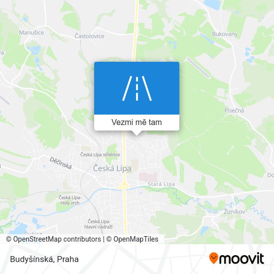 Budyšínská mapa